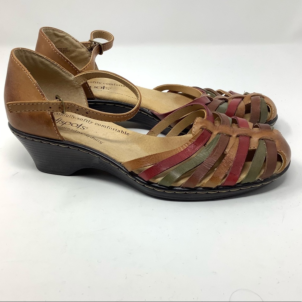Softspots Sandals size 6